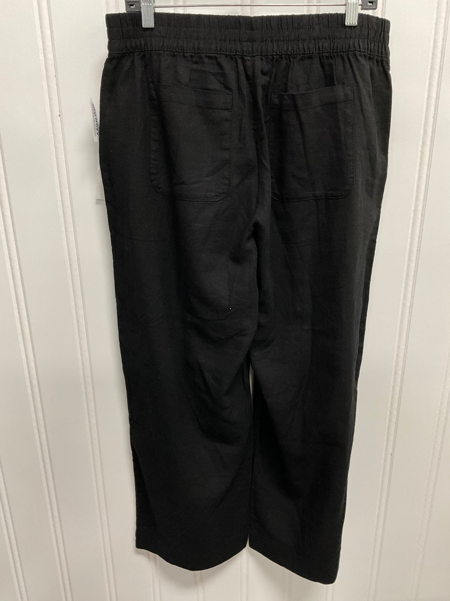 Pants Wide Leg By Old Navy In Black, Size: L