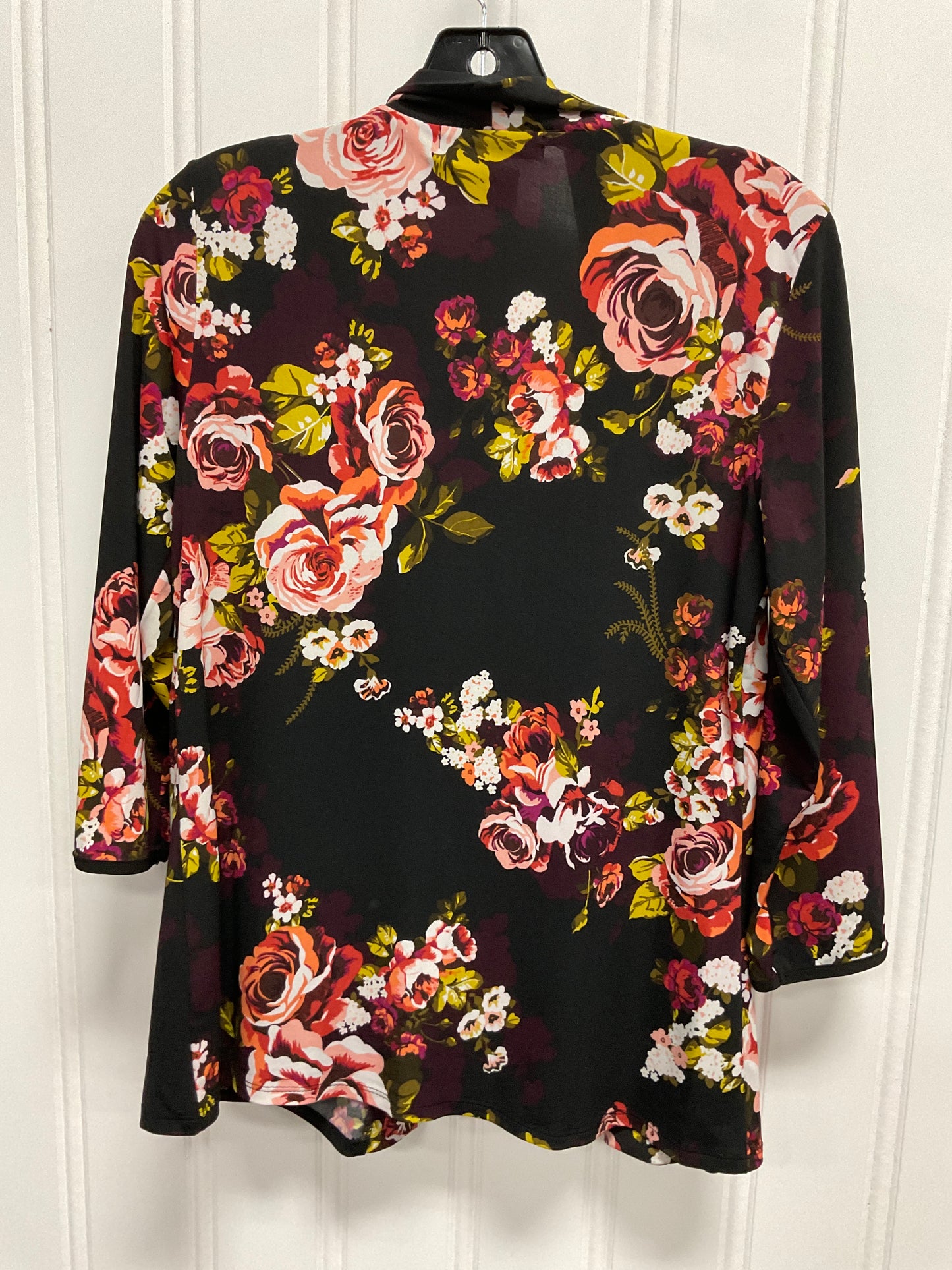 Top Long Sleeve By Clothes Mentor In Floral Print, Size: S