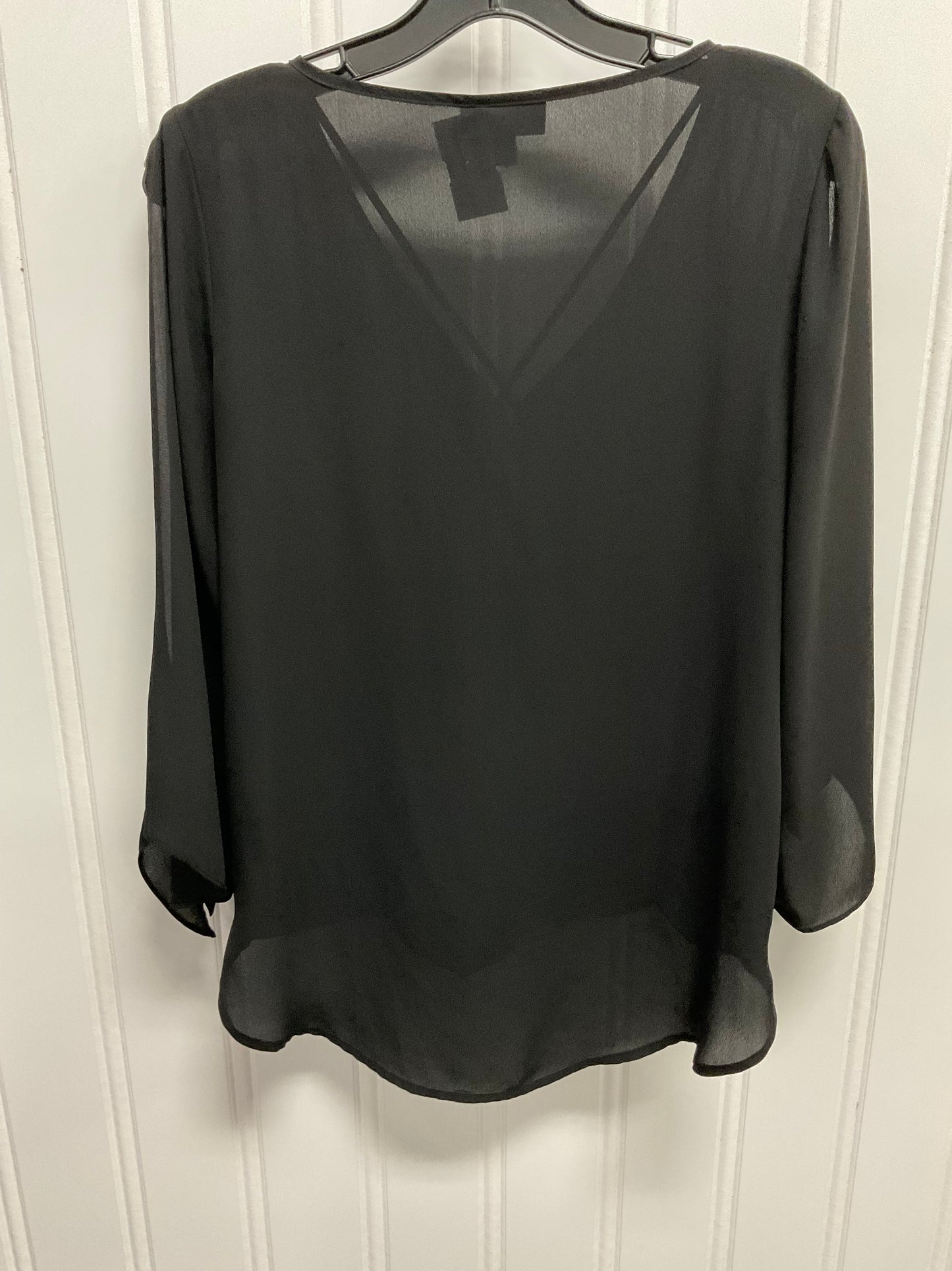 Top Long Sleeve By Bold Elements In Black, Size: Xs