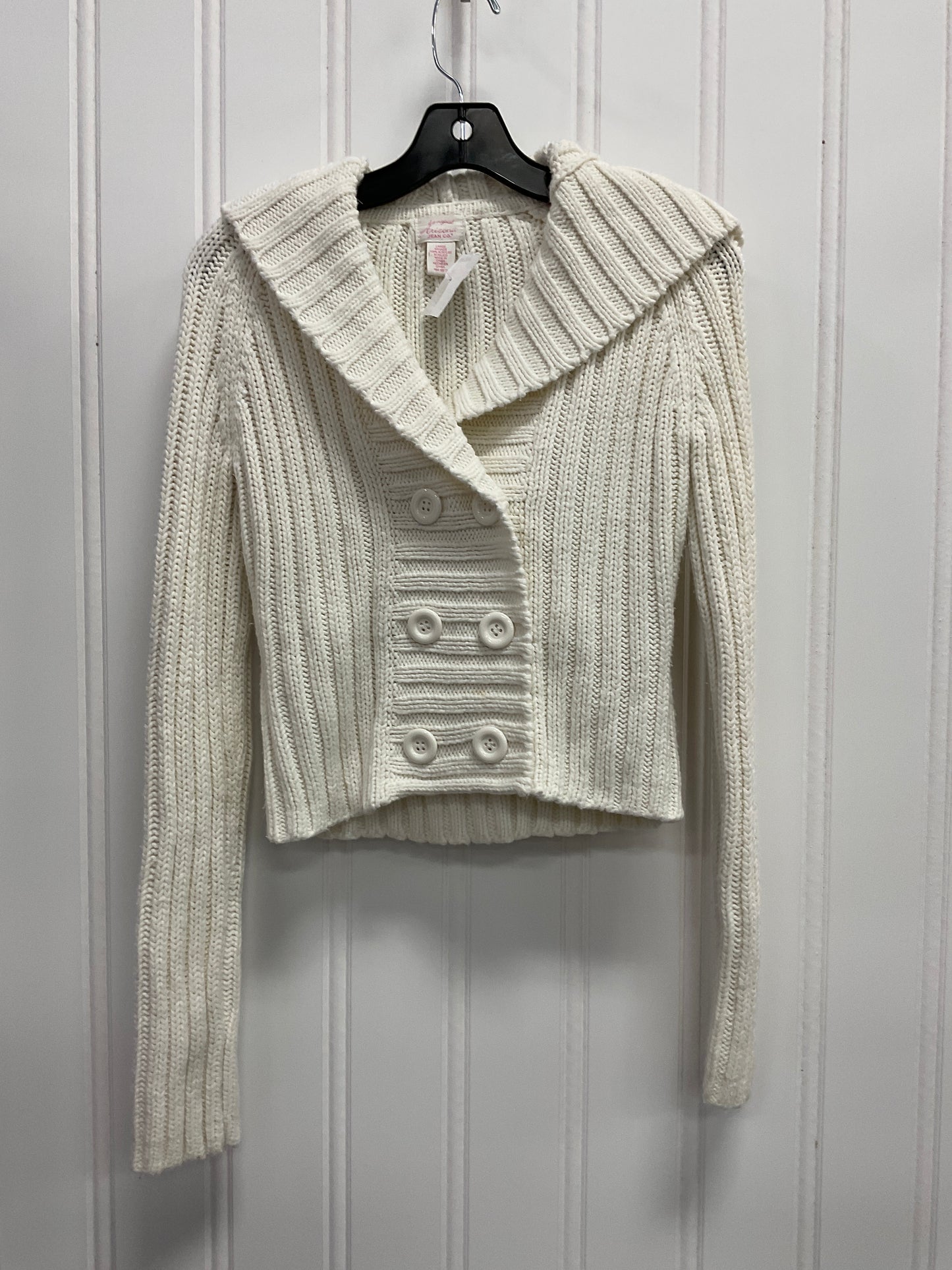 Cardigan By Arizona In White, Size: L