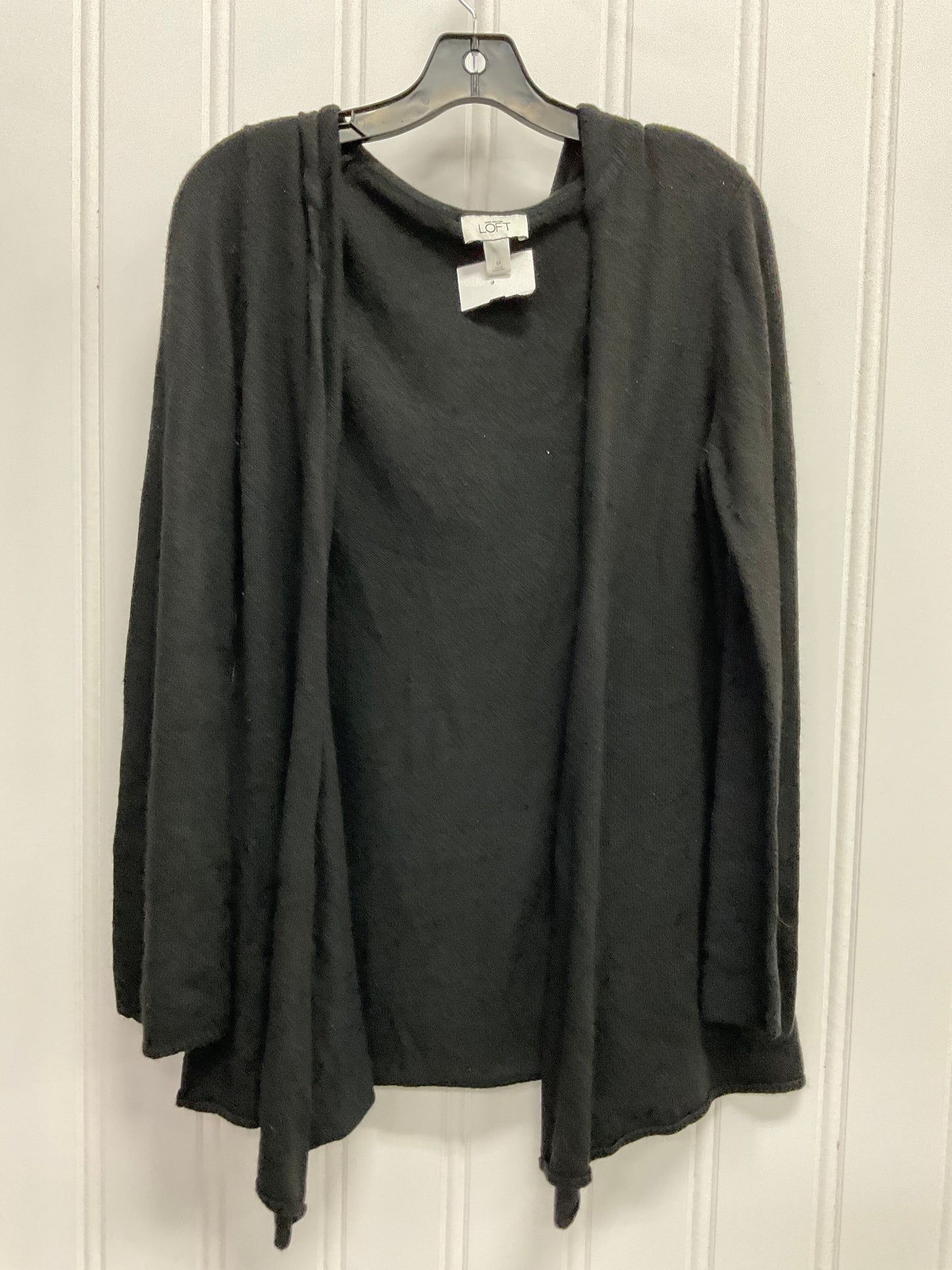 Cardigan By Loft In Black, Size: M