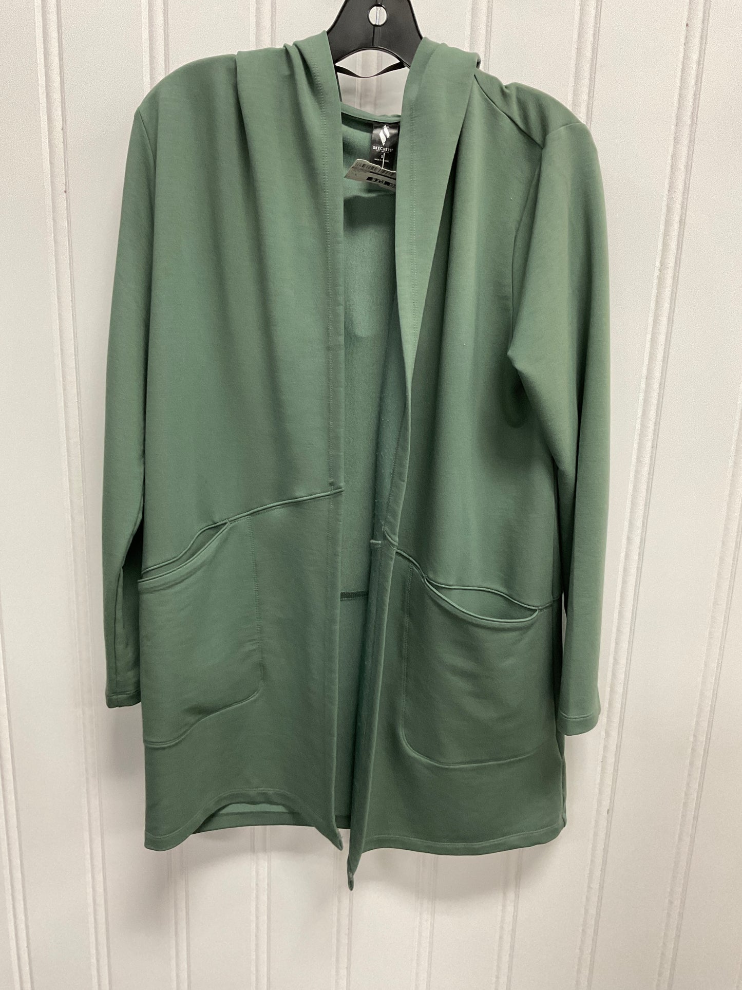 Cardigan By Skechers In Green, Size: S