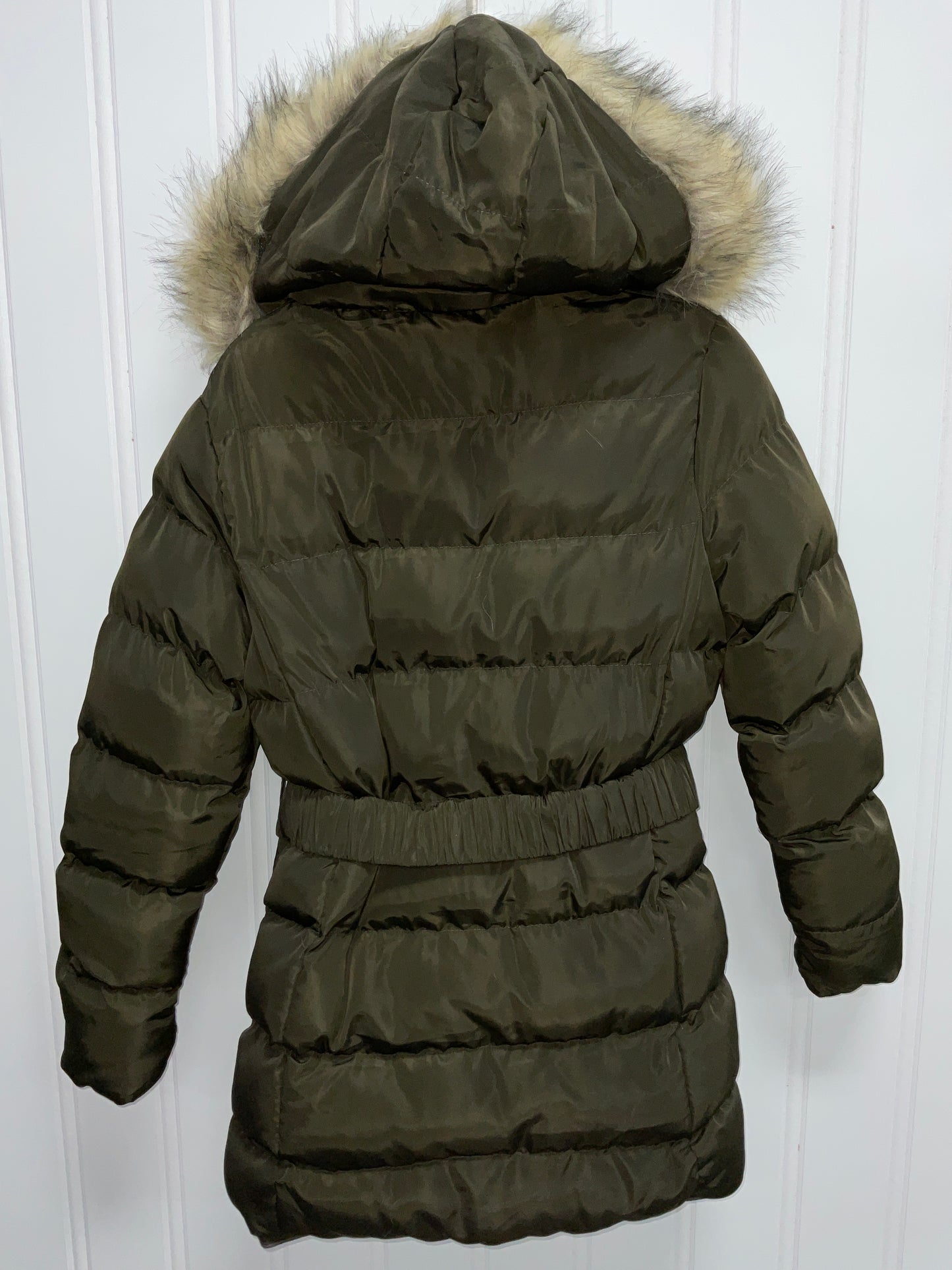 Coat Puffer & Quilted By Cmb In Green, Size: M