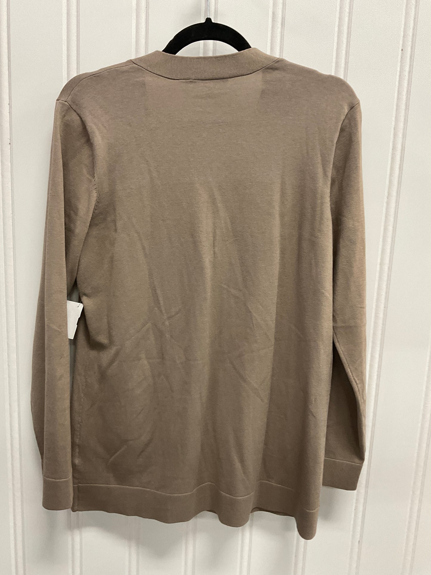 Cardigan By Pendleton In Taupe, Size: L