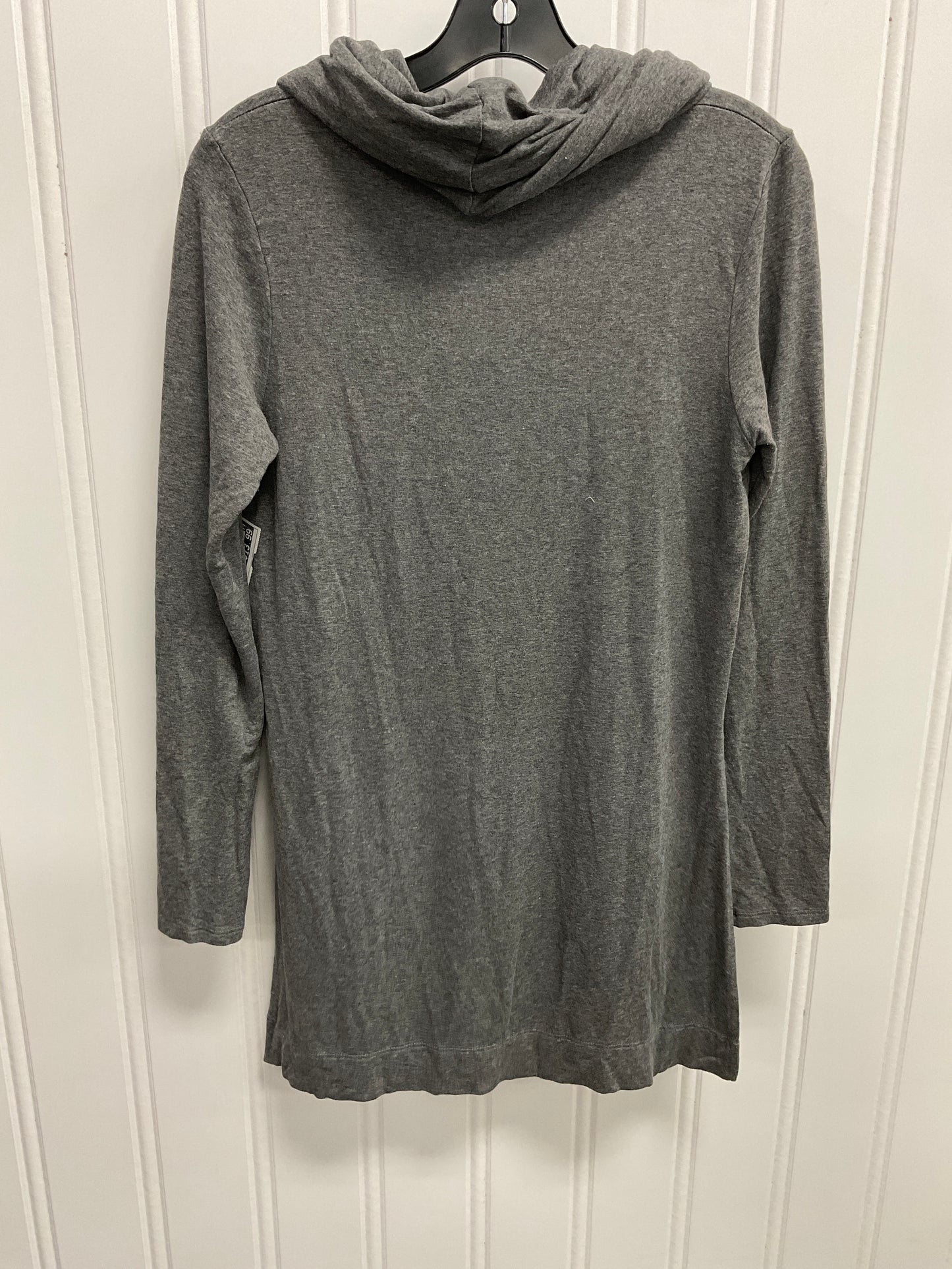 Top Long Sleeve By Michael Stars In Grey, Size: S