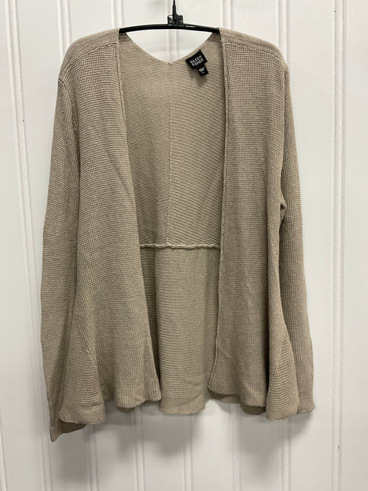 Cardigan By Eileen Fisher In Taupe, Size: L