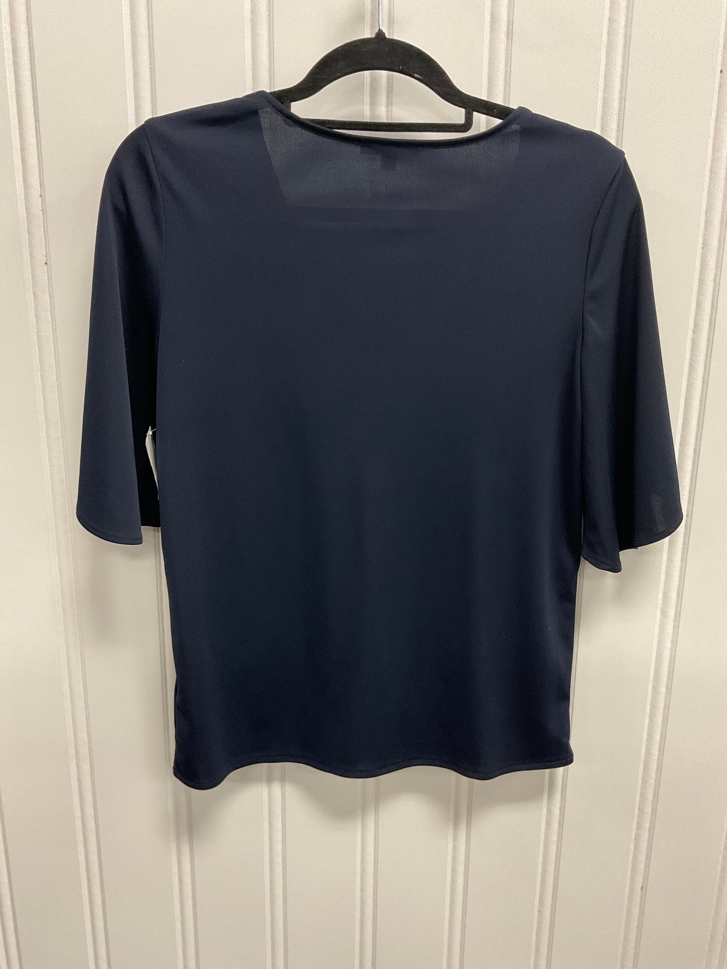 Top Long Sleeve Basic By Premise In Navy, Size: S