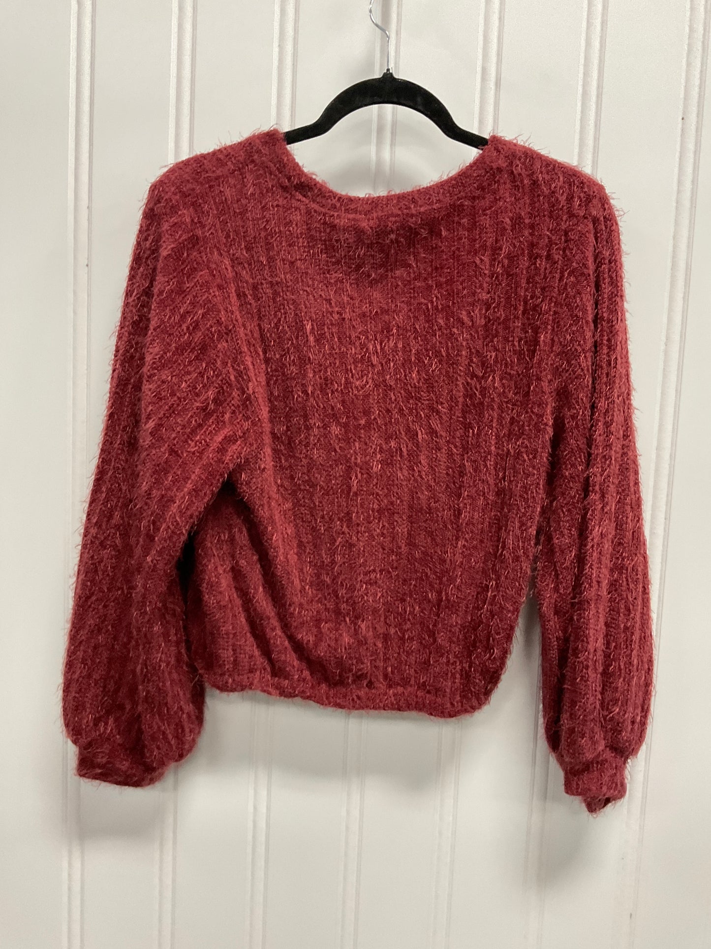 Sweater By Altard State In Red, Size: M