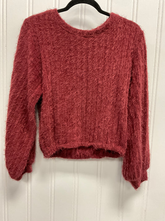 Sweater By Altard State In Red, Size: M