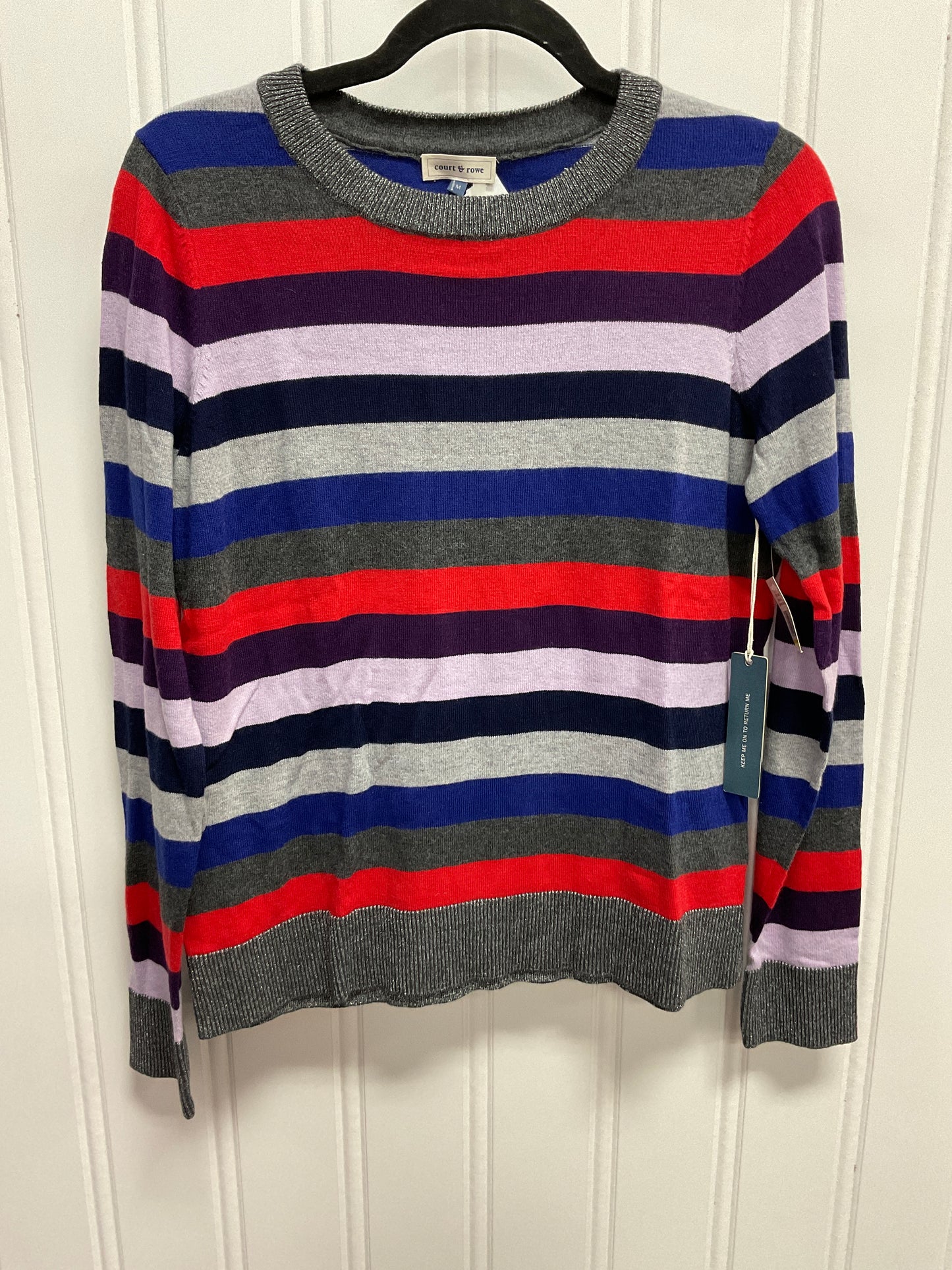 Sweater By Cmc In Multi-colored, Size: M