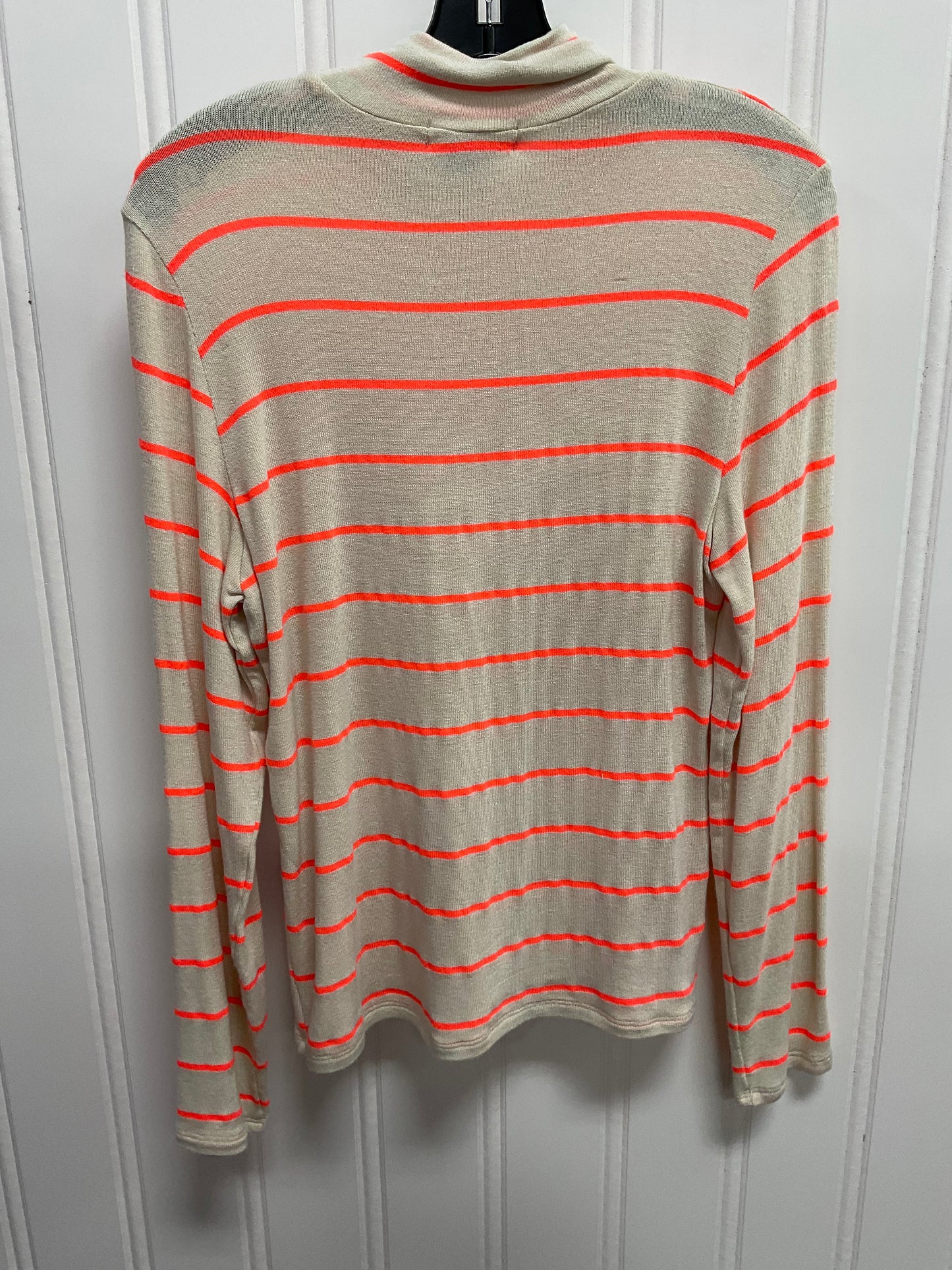 Top Long Sleeve By Good Luck Gem In Striped Pattern, Size: Xl