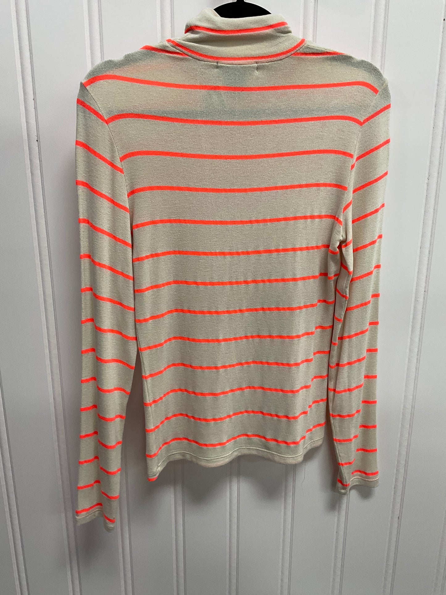 Top Long Sleeve By Good Luck Gem In Striped Pattern, Size: L