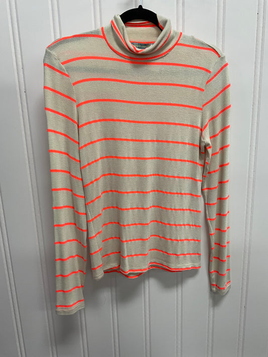 Top Long Sleeve By Good Luck Gem In Striped Pattern, Size: L