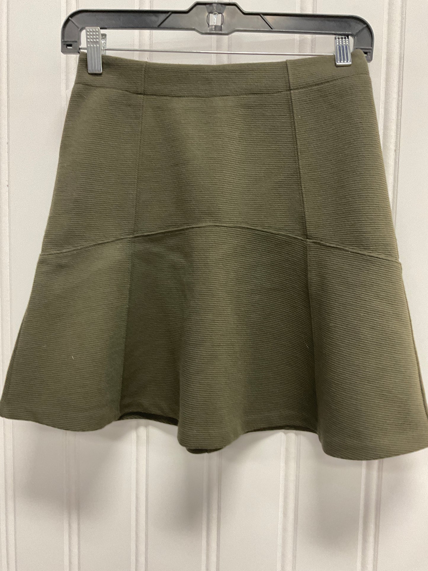Skirt Mini & Short By Loft In Green, Size: Xxs