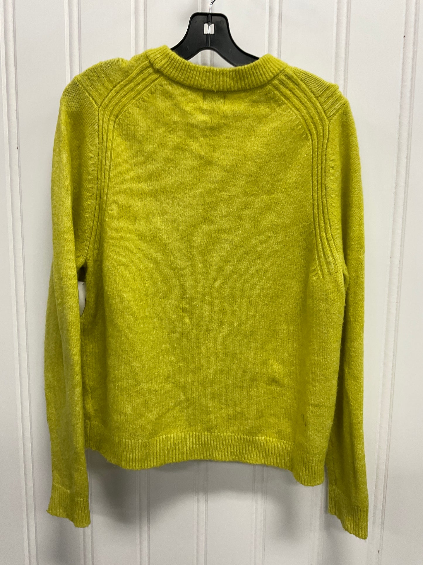 Sweater By A New Day In Yellow, Size: S