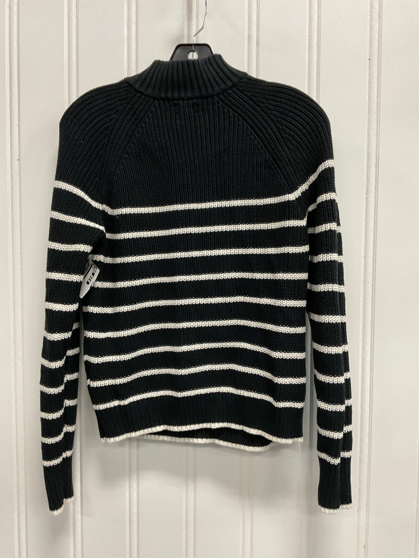 Sweater By J. Crew In Black & White, Size: S