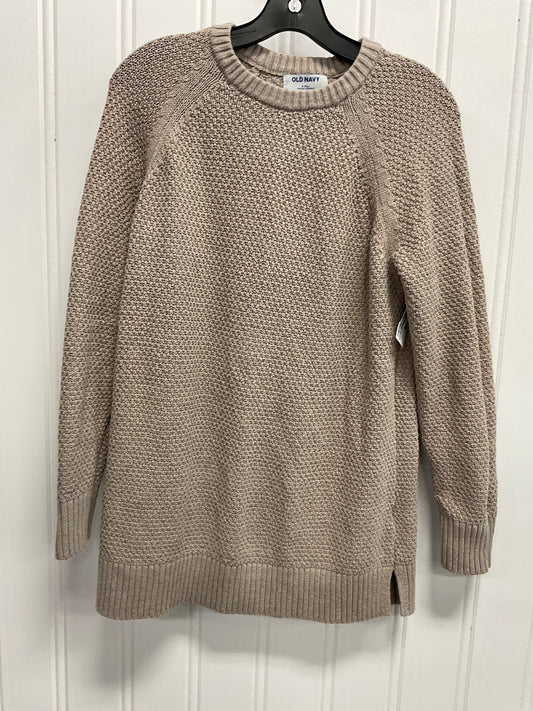 Sweater By Old Navy In Taupe, Size: S