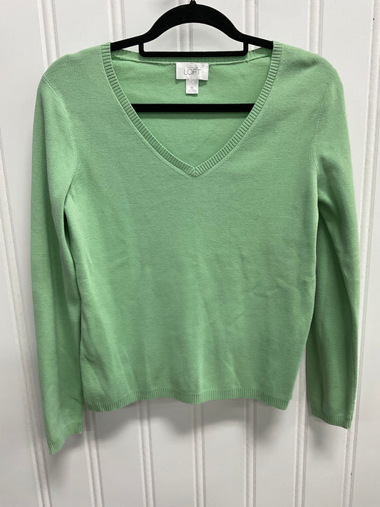 Sweater By Loft In Green, Size: M