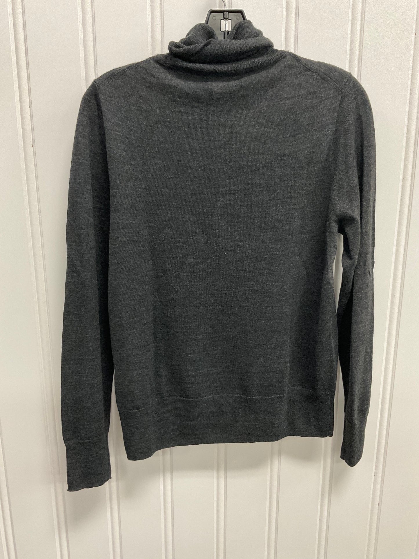 Top Long Sleeve By J. Crew In Black, Size: L