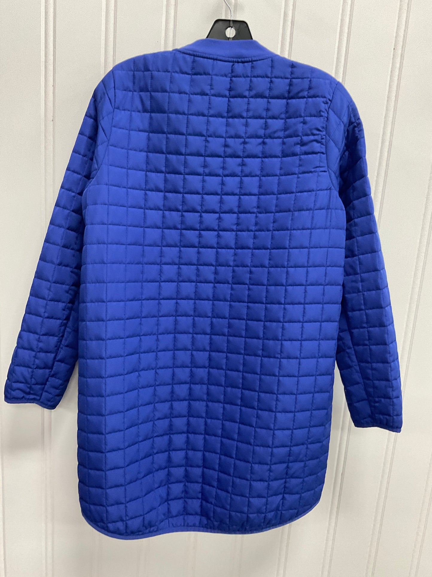 Coat Puffer & Quilted By Athletic Works In Blue, Size: M