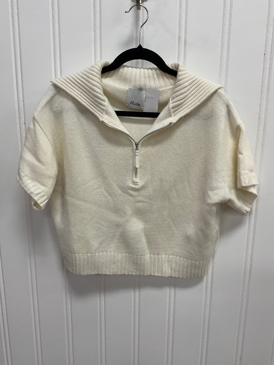 Sweater Cashmere By Cma In White, Size: M