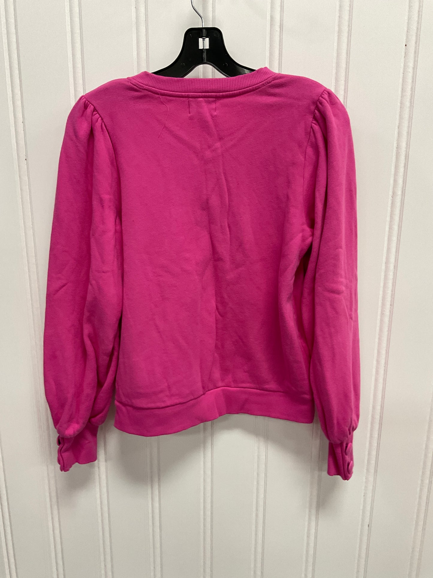 Sweatshirt Crewneck By Nation Ltd In Pink, Size: S
