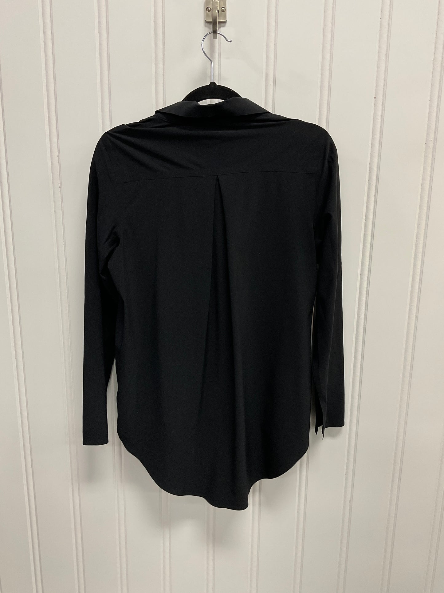 Top Long Sleeve By Athleta In Black, Size: Xs