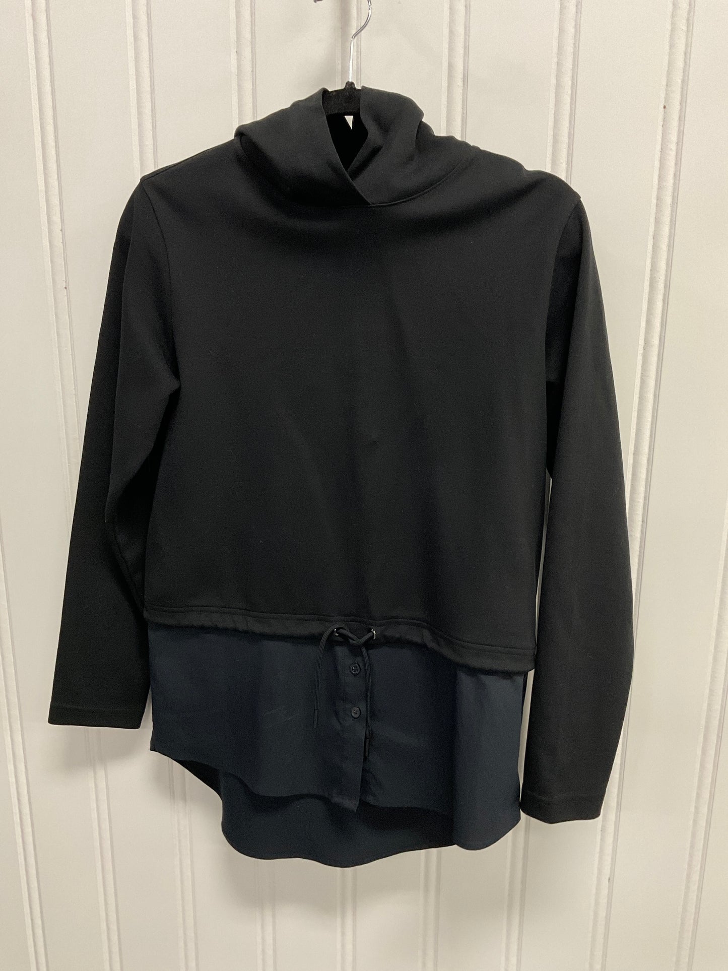 Top Long Sleeve By Athleta In Black, Size: Xs