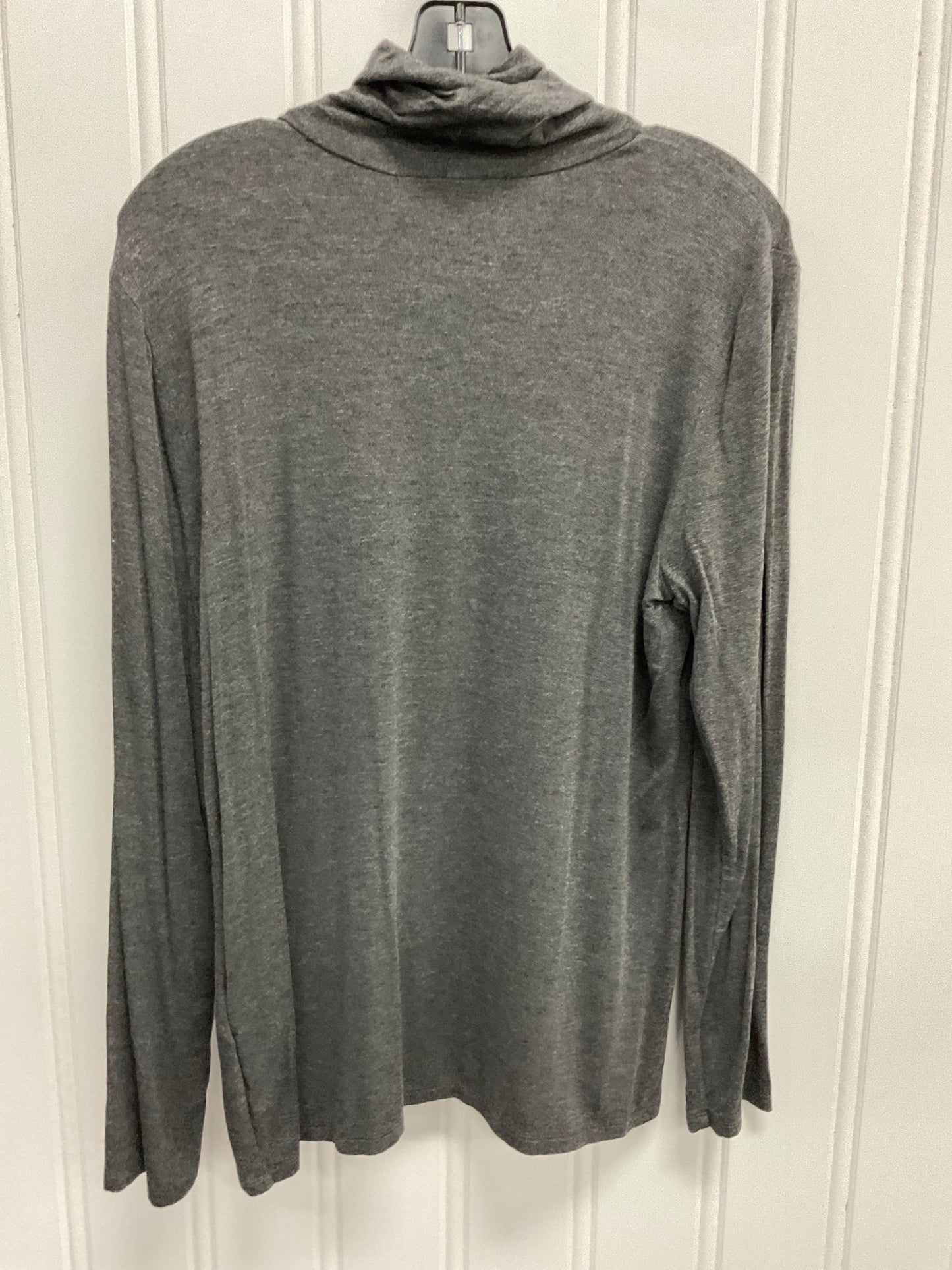 Top Long Sleeve Basic By Style And Company In Grey, Size: Xl