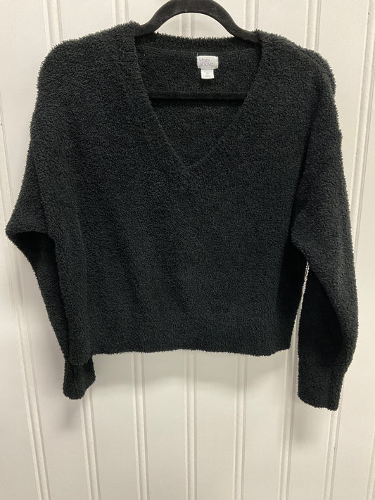 Sweater By Stars Above In Black, Size: M