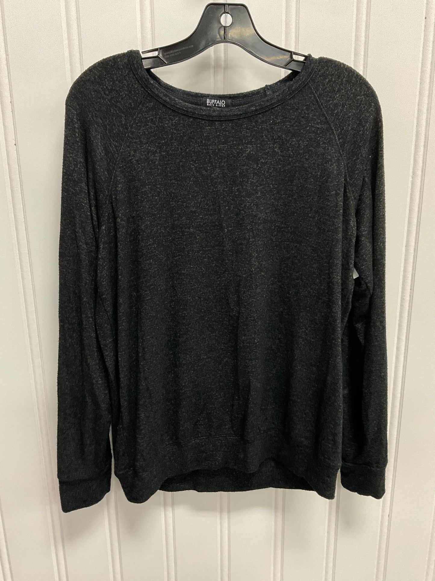 Top Long Sleeve Basic By Buffalo David Bitton In Black, Size: S