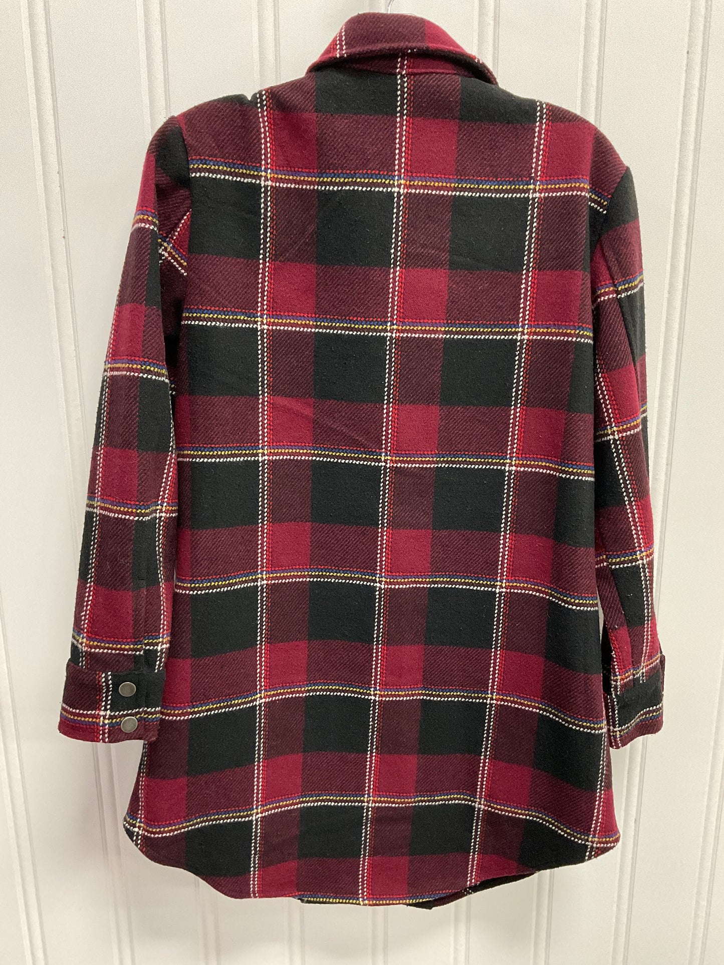 Coat Other By Bb Dakota In Plaid Pattern, Size: Xs