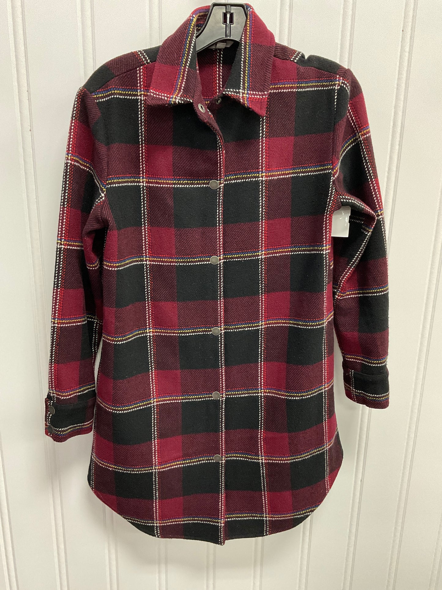 Coat Other By Bb Dakota In Plaid Pattern, Size: Xs