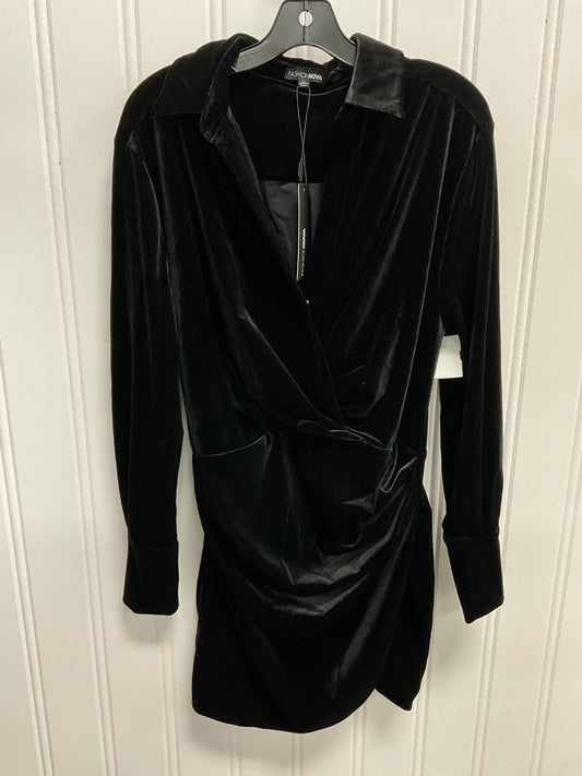 Dress Casual Short By Fashion Nova In Black, Size: M