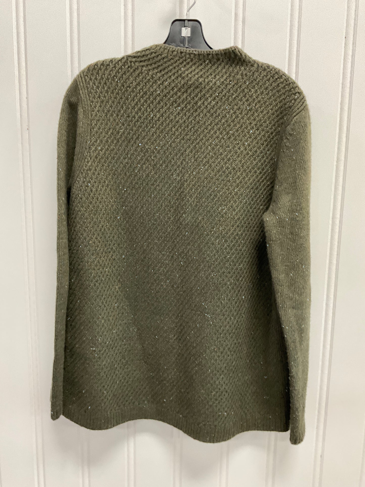 Sweater By Talbots In Green, Size: M