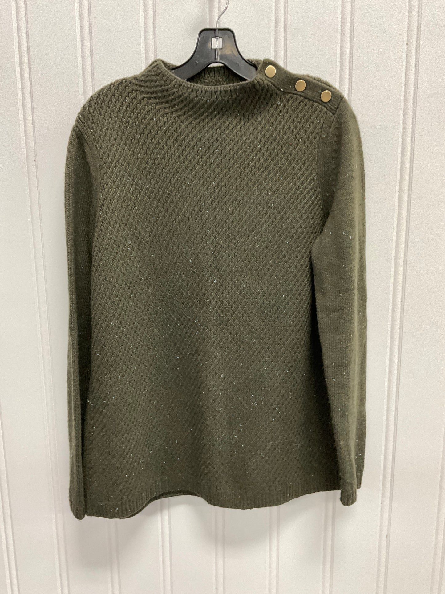 Sweater By Talbots In Green, Size: M