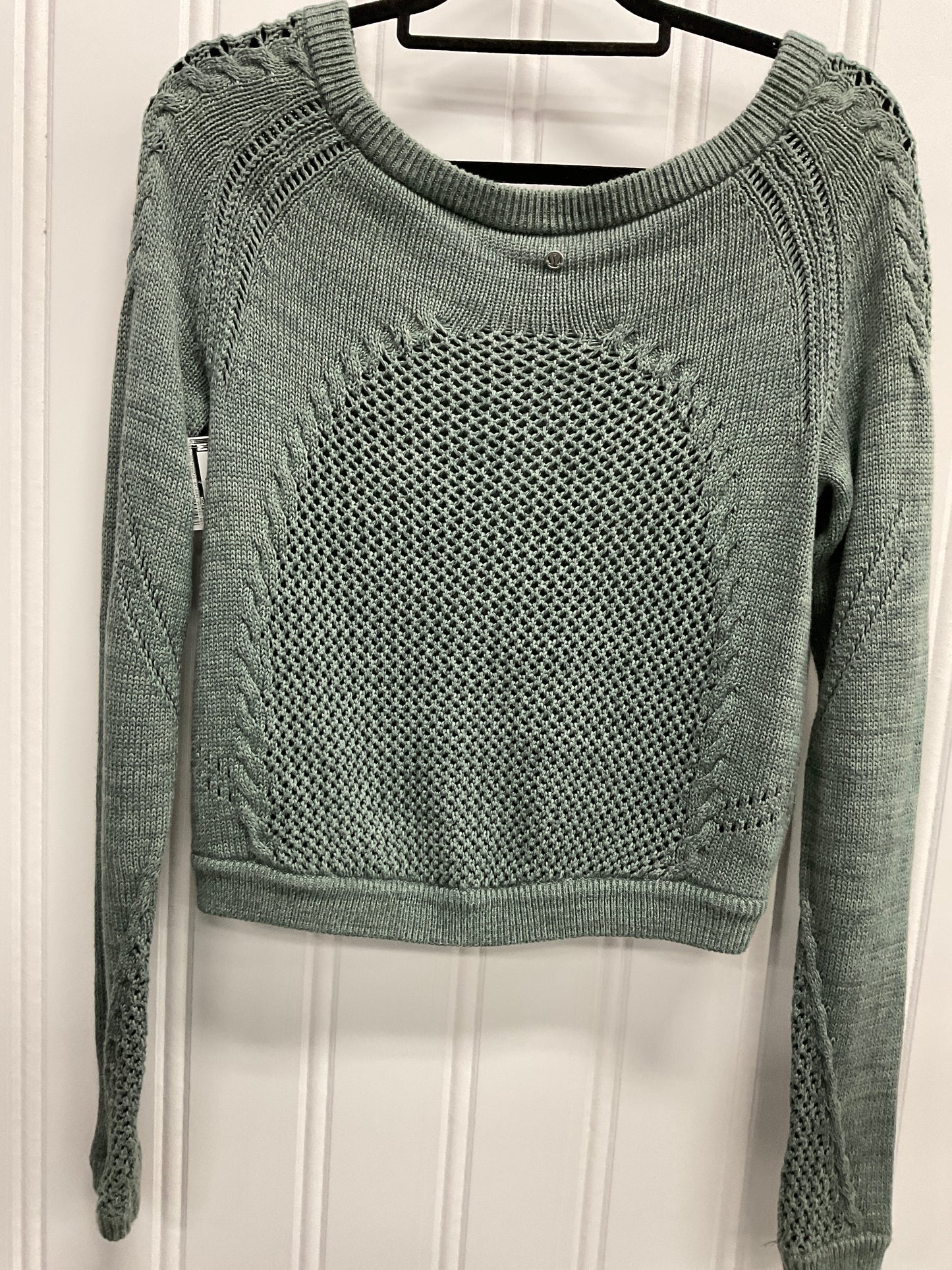 Sweater By Lululemon In Grey, Size: M