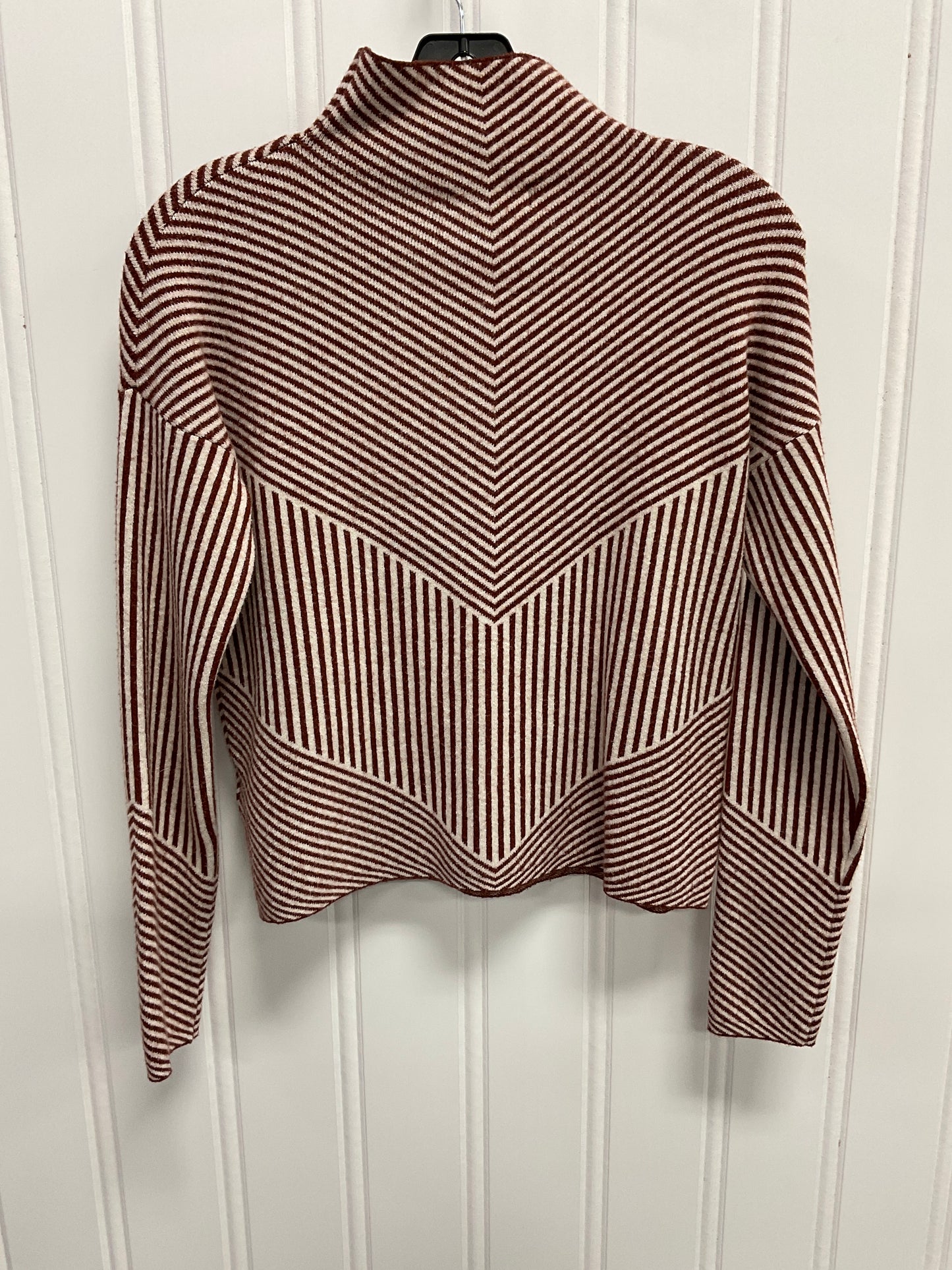 Sweater By Cynthia Rowley In Striped Pattern, Size: Xs