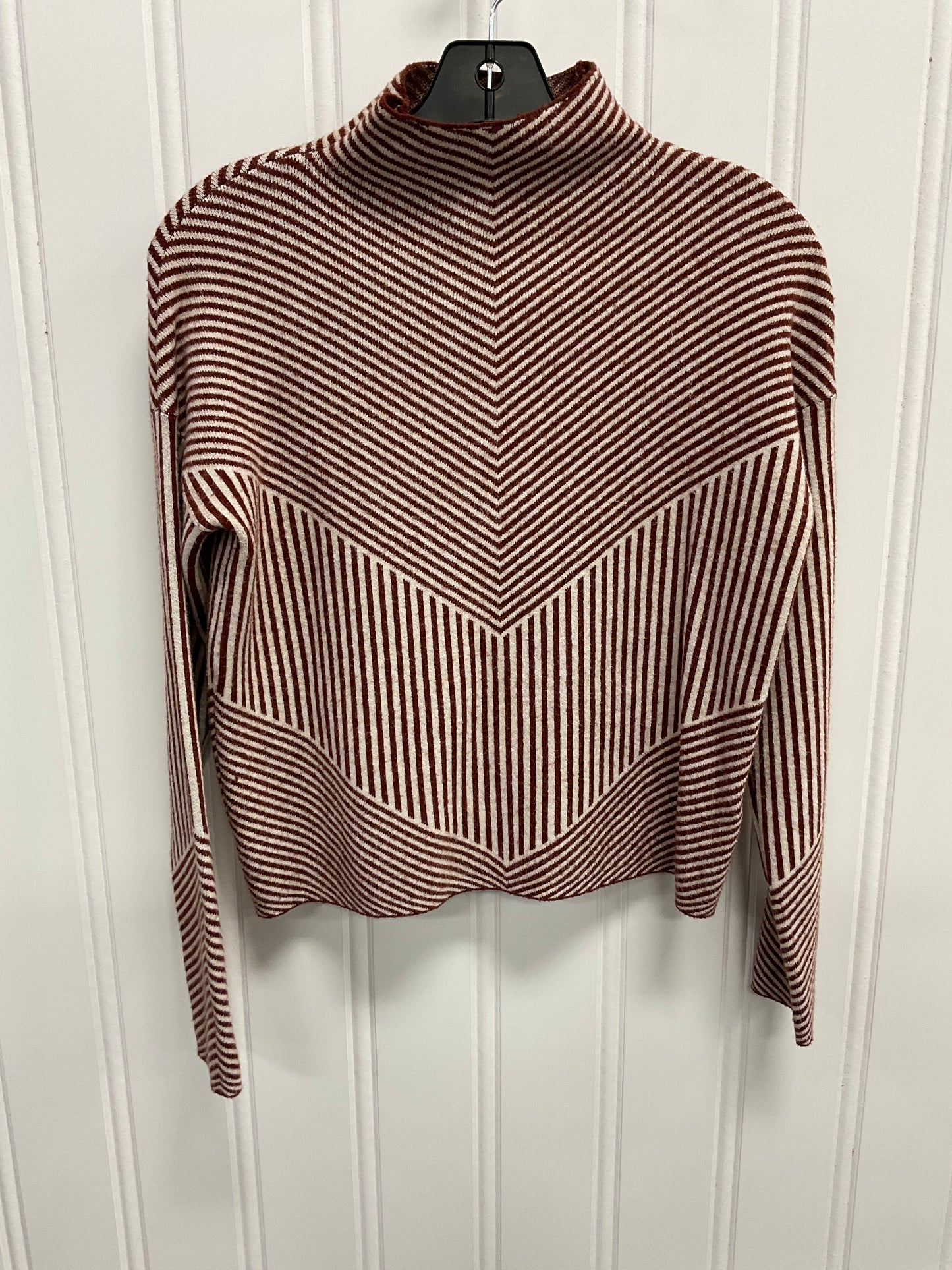 Sweater By Cynthia Rowley In Striped Pattern, Size: Xs