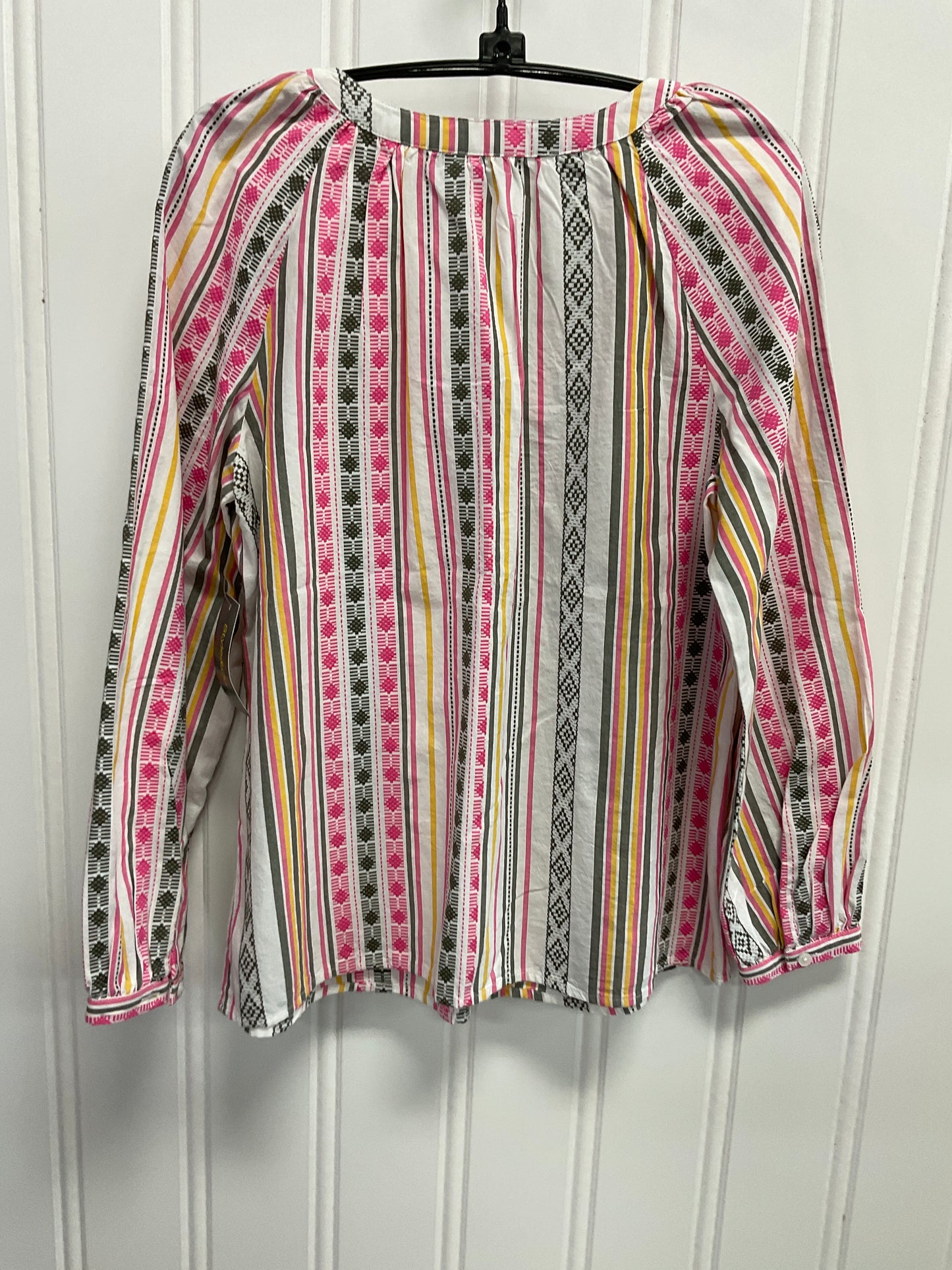 Top Long Sleeve By Style And Company In Multi-colored, Size: Xs