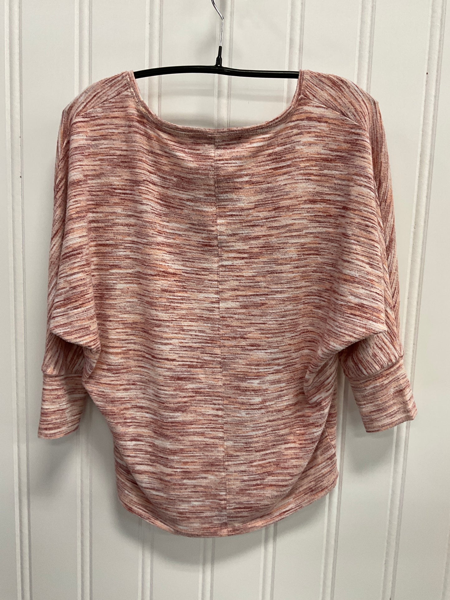 Top Long Sleeve By White House Black Market In Pink, Size: Xs