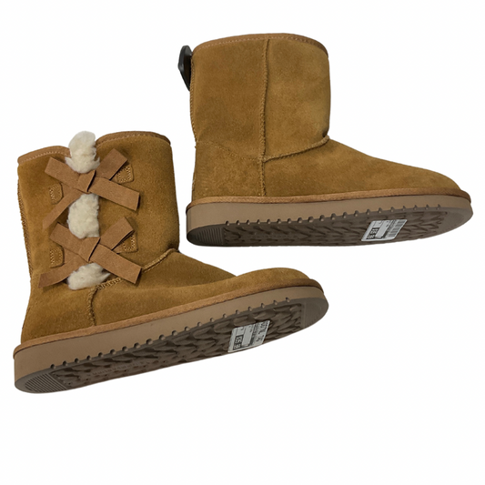 Boots Snow By Koolaburra By Ugg In Tan, Size: 6