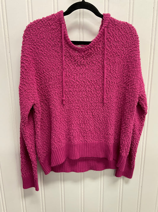 Top Long Sleeve By Maurices In Pink, Size: L