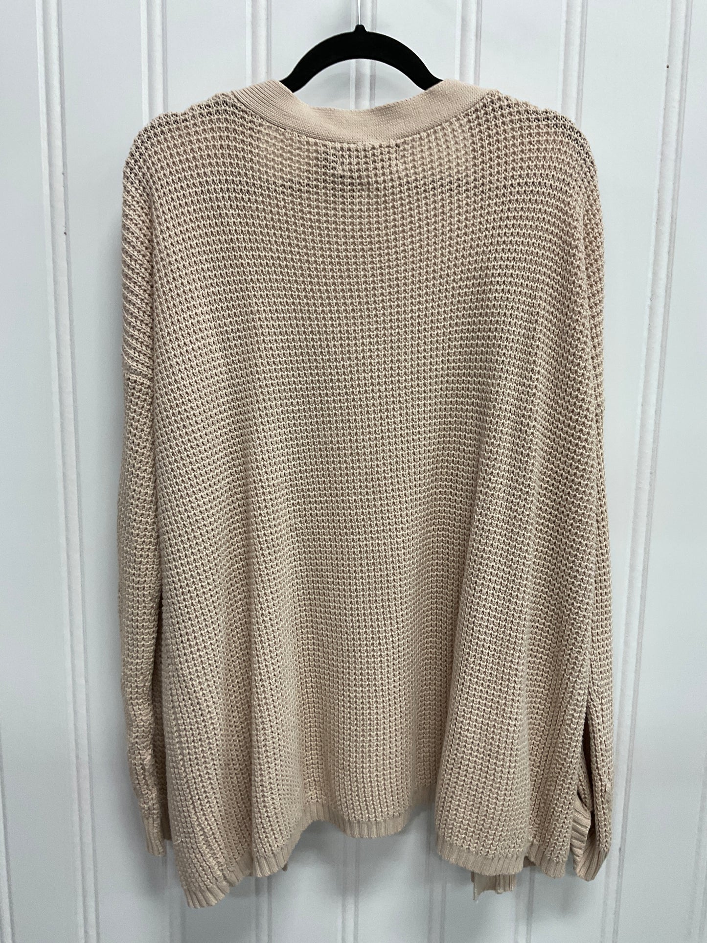 Cardigan By Minkpink In Beige, Size: L