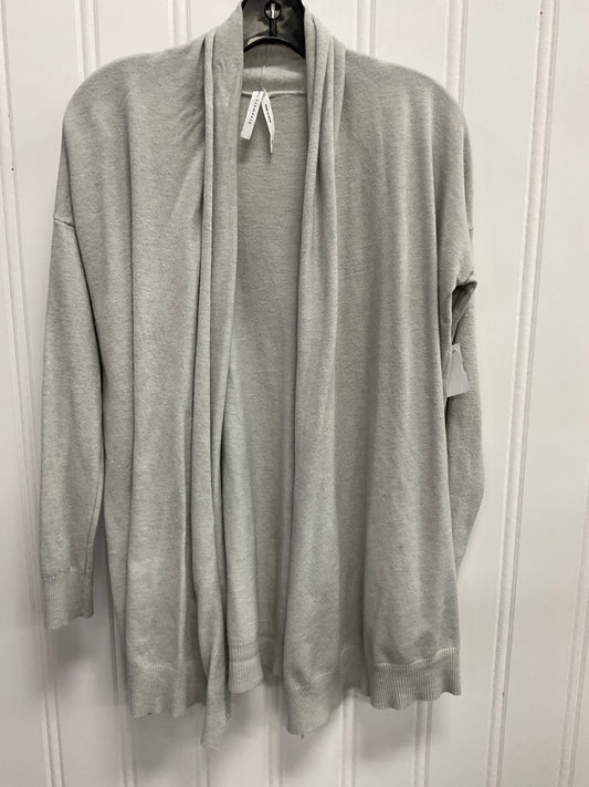 Cardigan By Dreamers In Grey, Size: Xs