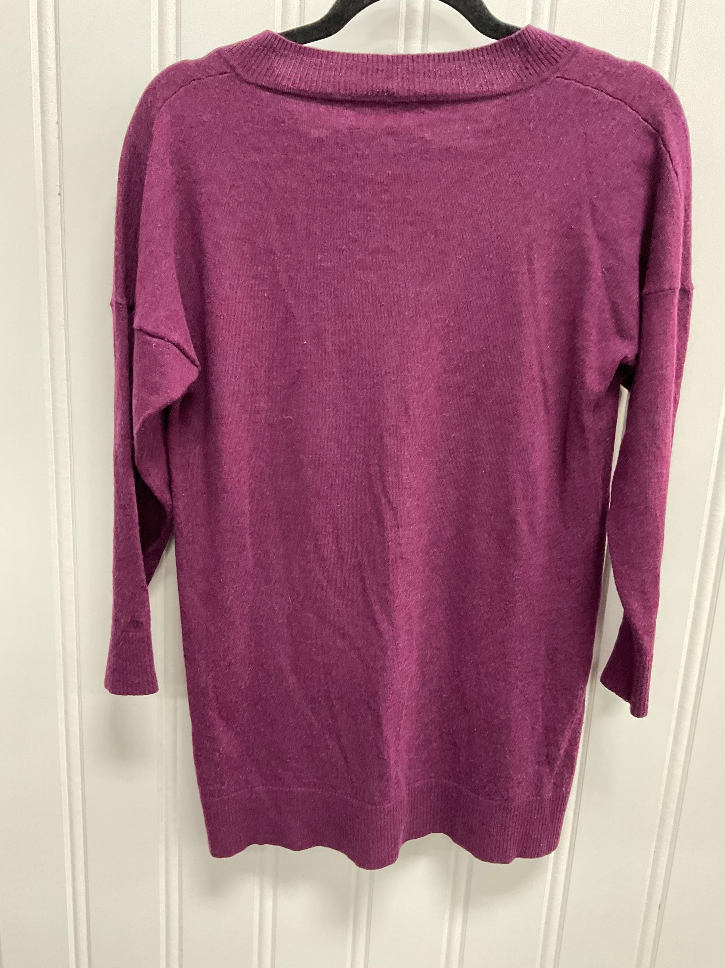 Sweater By Armani Exchange In Purple, Size: Xs