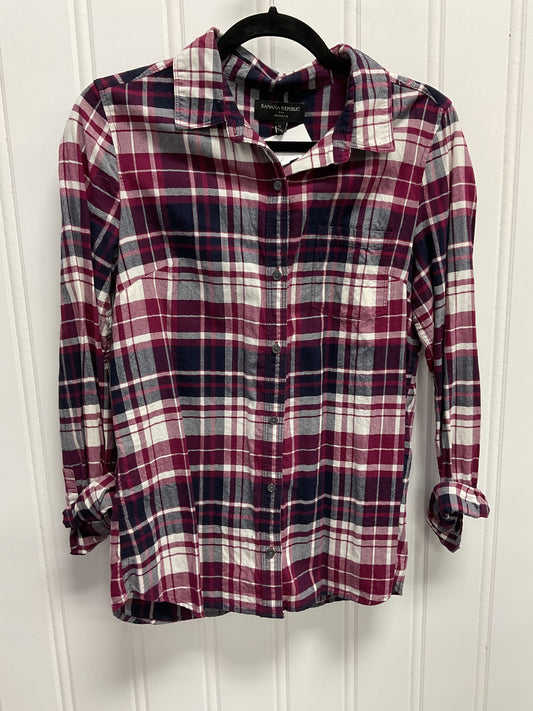 Top Long Sleeve By Banana Republic  Size: M