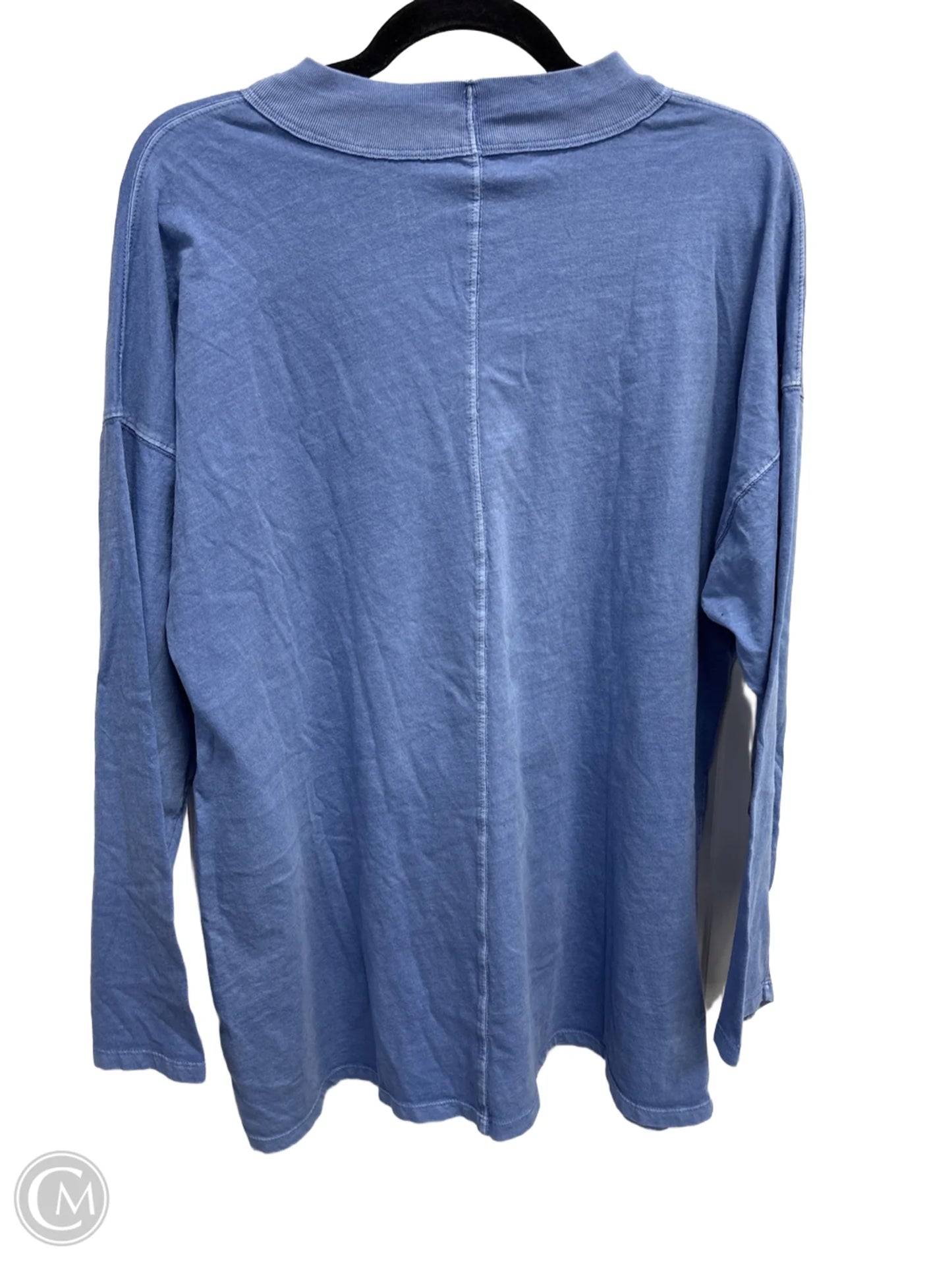Top Long Sleeve Basic By We The Free In Blue, Size: L