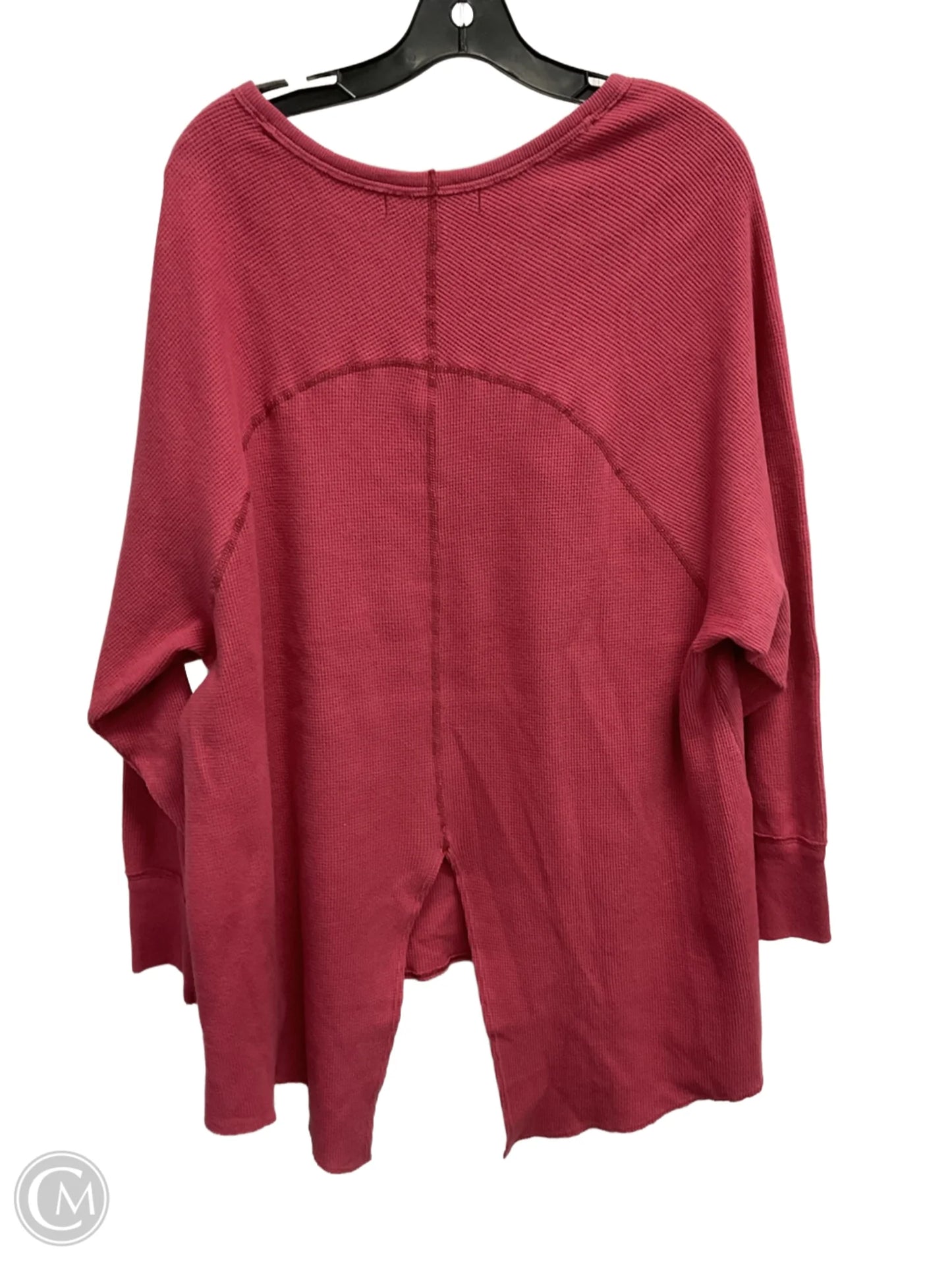 Top Long Sleeve By We The Free In Red, Size: L