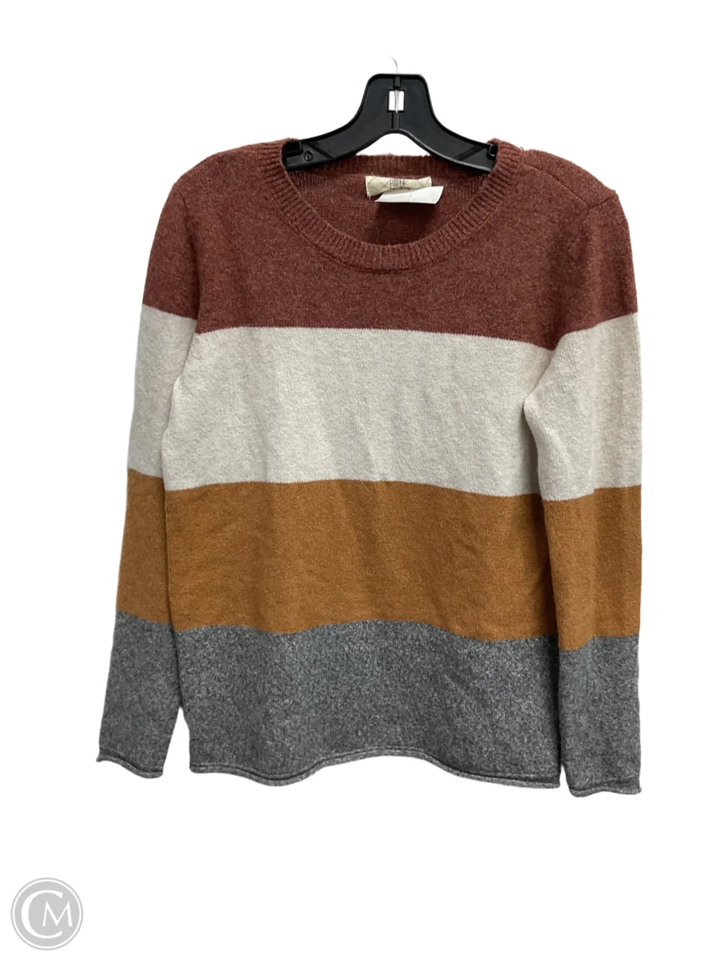 Sweater By Clothes Mentor In Multi-colored, Size: S